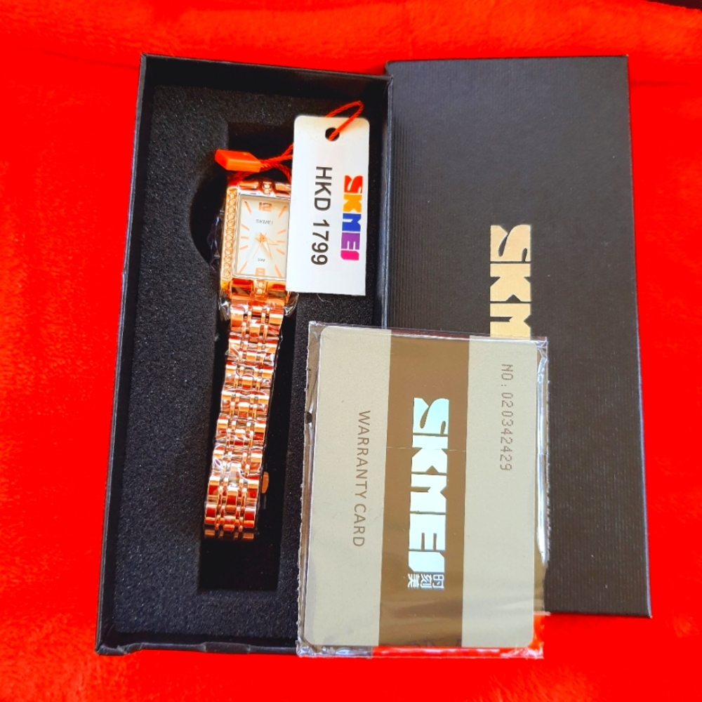 Fancy luxury ladies watch